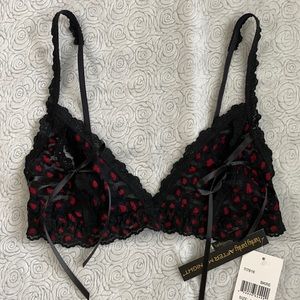 Hanky Panky After Midnight Bralette New With Tags size medium